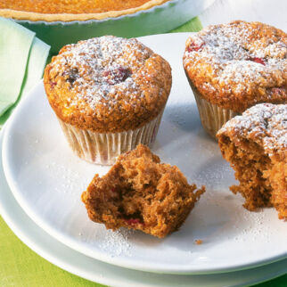 Cranberry-Muffins Cranberry-Muffins