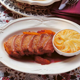 Entenbrust à l'orange Entenbrust à l'orange