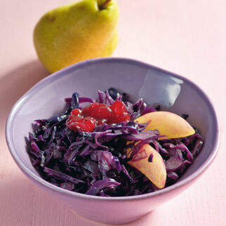 Rotkohl mit Birne Rotkohl mit Birne