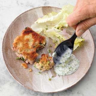 Knusprige Schweineohrenschnitten Knusprige Schweineohrenschnitten