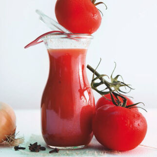 Würziger Tomatenketchup Würziger Tomatenketchup
