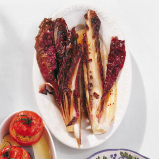 Gebratener Radicchio Gebratener Radicchio
