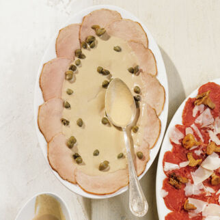 Kalbfleisch mit Tunfischsauce Kalbfleisch mit Tunfischsauce