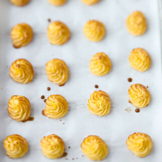 Herzoginkartoffeln Herzoginkartoffeln