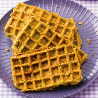 Gemüsewaffeln Gemüsewaffeln