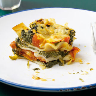 Spinatlasagne Spinatlasagne