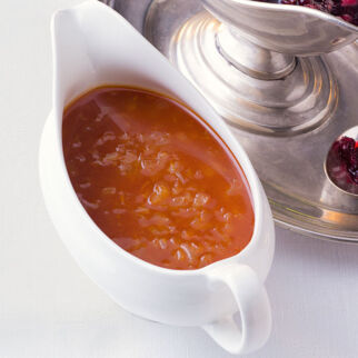 Hagebuttensauce Hagebuttensauce