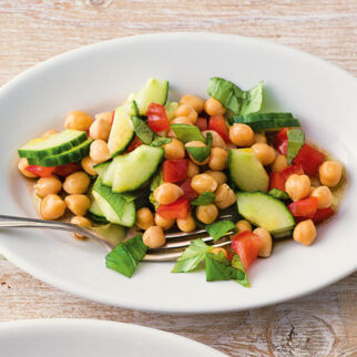 Kichererbsensalat Kichererbsensalat