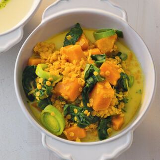 Linsen-Spinat-Dal Linsen-Spinat-Dal