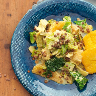 Linsen-Wirsing-Gemüse Linsen-Wirsing-Gemüse