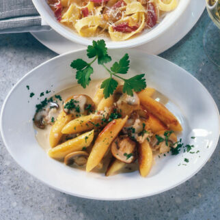 Schupfnudeln mit Pilzen Schupfnudeln mit Pilzen
