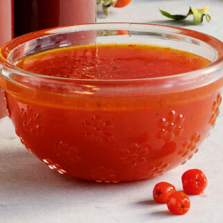 Ebereschenkonfitüre Ebereschenkonfitüre