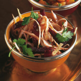 Weisskohl-Salat mit Roten Beten Weisskohl-Salat mit Roten Beten