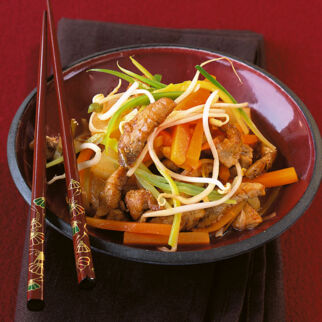 Schweinefleisch süßsauer Schweinefleisch süßsauer