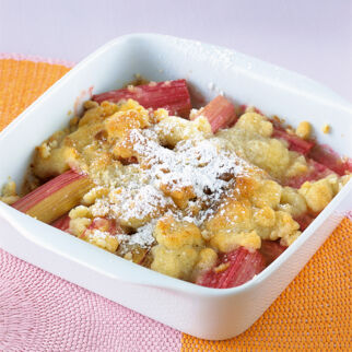 Rhabarbercrumble Rhabarbercrumble