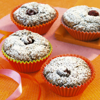 Kirsch-Mohn-Muffins Kirsch-Mohn-Muffins