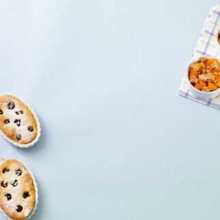 Brombeer-Clafoutis Brombeer-Clafoutis