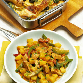 Kartoffelgulasch Kartoffelgulasch