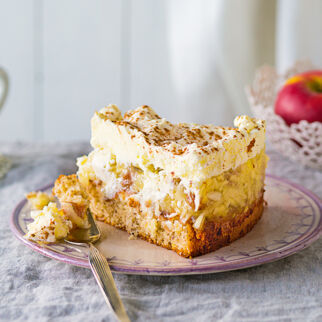 Apfelstrudeltorte Apfelstrudeltorte