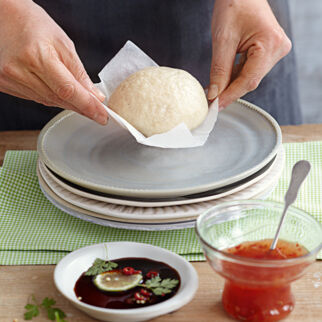 Baozi mit Hackfleisch Baozi mit Hackfleisch