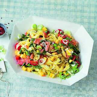 Lachs-Mango-Salsa Lachs-Mango-Salsa