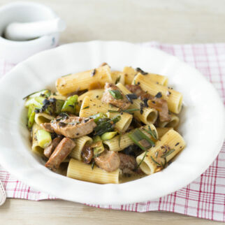 Filets in Trüffelbutter Filets in Trüffelbutter