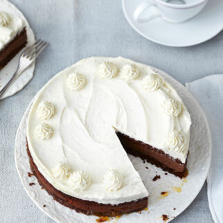 Maronen-Vanille-Torte Maronen-Vanille-Torte