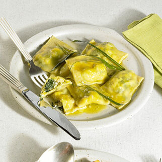 Forellen-Maultaschen Forellen-Maultaschen