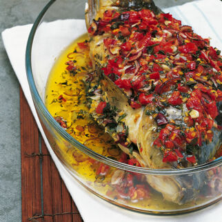 Kräuter-Karpfen Kräuter-Karpfen