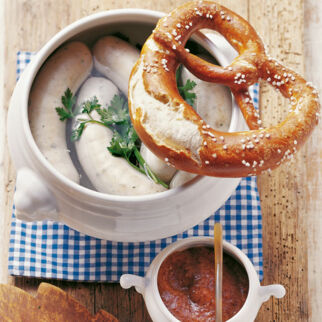 Süßer Senf zur Weißwurscht Süßer Senf zur Weißwurscht