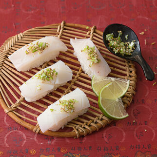 Calamari-Nigiri Calamari-Nigiri