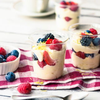 Mousse au citron - Zitronenmousse Mousse au citron - Zitronenmousse