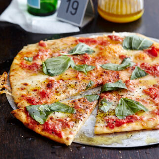 Ofenfrische Pizza Margherita Ofenfrische Pizza Margherita