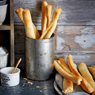 Knusprige Grissini Knusprige Grissini