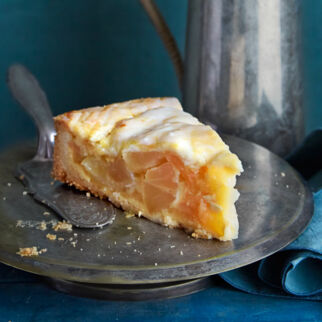 Gedeckter Apfelkuchen Gedeckter Apfelkuchen