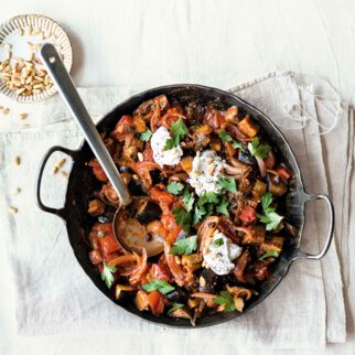 Auberginen-Ragout Auberginen-Ragout