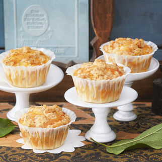 Apfel-Streusel-Muffins Apfel-Streusel-Muffins