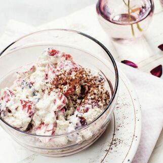 Frischkornmüsli Frischkornmüsli