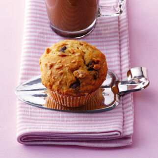 Erdnuss-Schoko-Muffins Erdnuss-Schoko-Muffins