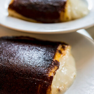 ANGEBRANNTER PUDDING ANGEBRANNTER PUDDING