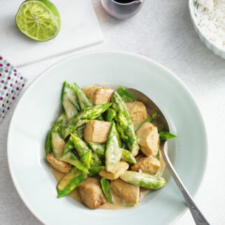 Hähnchen-Kokos-Wok Hähnchen-Kokos-Wok