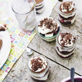 Schwarzwälder Kirsch aus dem Glas Schwarzwälder Kirsch aus dem Glas