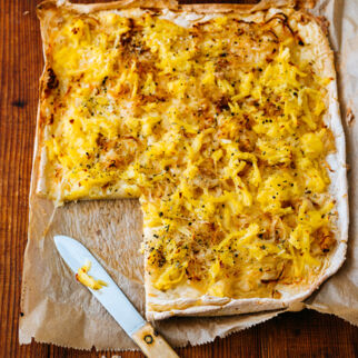 Kartoffelfladen Kartoffelfladen