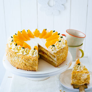 Orangentorte Orangentorte