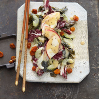 Algen-Apfel-Salat Algen-Apfel-Salat