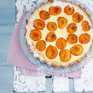 Aprikosentarte mit Quark-Öl-Teig Aprikosentarte mit Quark-Öl-Teig