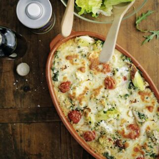 Quinoa-Auflauf Quinoa-Auflauf