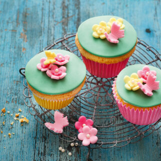 "Flower-Power"-Motivtorte "Flower-Power"-Motivtorte