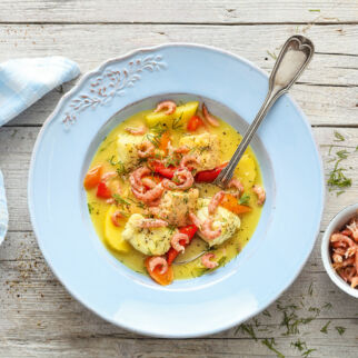 Nordsee-Eintopf mit Dill Nordsee-Eintopf mit Dill