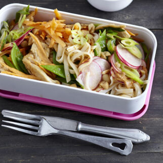 Thai-Nudelsalat Thai-Nudelsalat